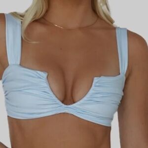 Divino Seas Tropical Blue Ana de Bretana top M